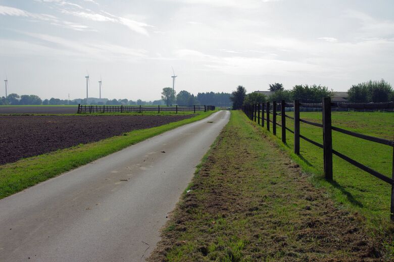 Im Dahl von Auf dem Höhkamp aus