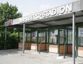 altes Mahlberg-Stadion, Eingangsbereich