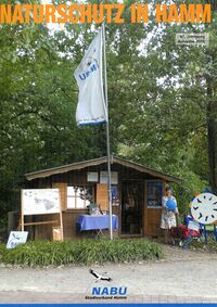 Naturschutz in Hamm (Cover)