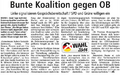 Westfälischer Anzeiger, 28. Mai 2014