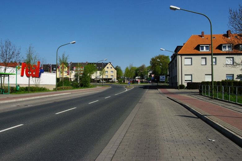 SB-Warenhaus an der Münsterstraße