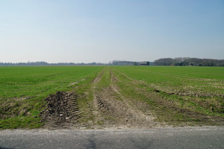 Straße-RH10 von der Gobel-von-Drechen-Straße aus