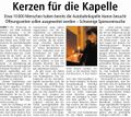 Westfälischer Anzeiger, 6. Oktober 2010