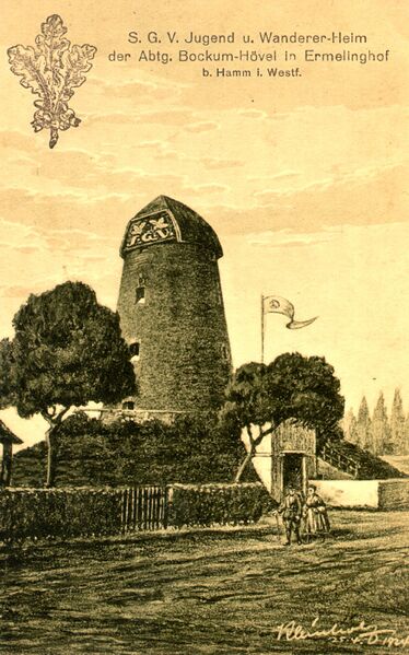 Datei:Historische Ansichtskarten Klostermühle.jpg