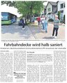 Westfälischer Anzeiger, 9. Juni 2020
