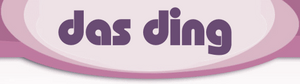 Logo das ding