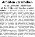Westfälischer Anzeiger, 16. November 2010