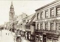 †† Weststraße 21, (A: ca. 1900/1910; B: Juli 2008)