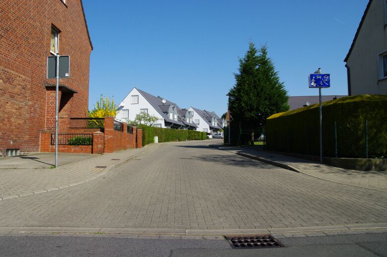 Wilbrede vom Bockelweg aus Richtung Hohe Brede