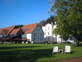 Park und Gebäudeu auf Gut Kump