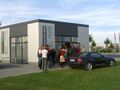 Powerplant Büro und Fotostudio bei der Eröffnung 2006