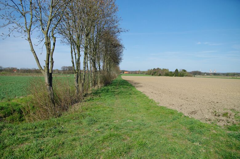 Straße-RH75 von der Straße-RH69 aus