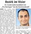 Westfälischer Anzeiger, 23.07.2009