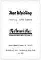Werbeanzeige 1951