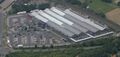Gartencenter Hesse-Hamm aus der Luft