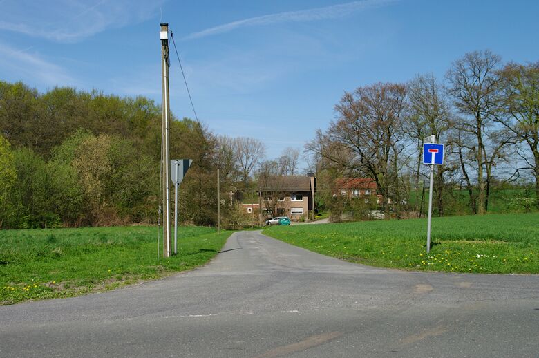 Straße-BH07 von der Horster Straße aus