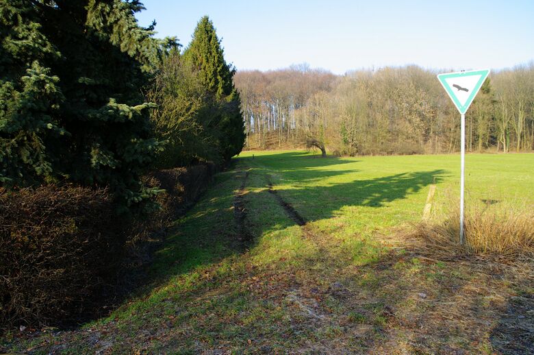 Straße-RH01 von der Kumper Landstraße aus