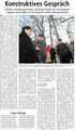 "Konstruktives Gespräch", Westfälischer Anzeiger, 22. Januar 2010