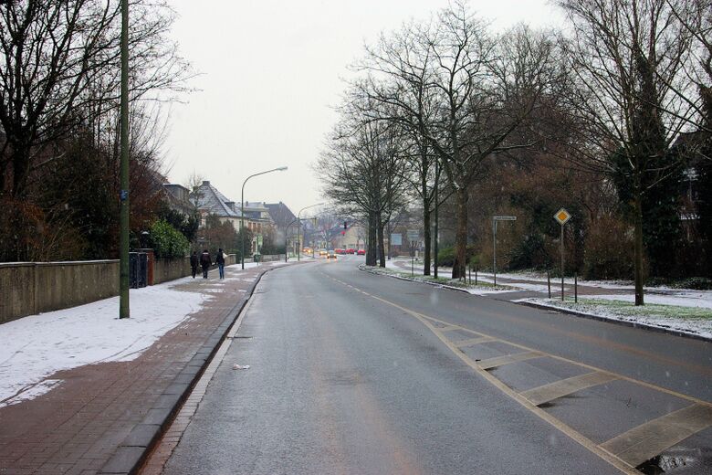 Nordring von der Adenauerallee aus