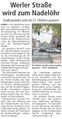 Westfälischer Anzeiger, 21. Oktober 2011