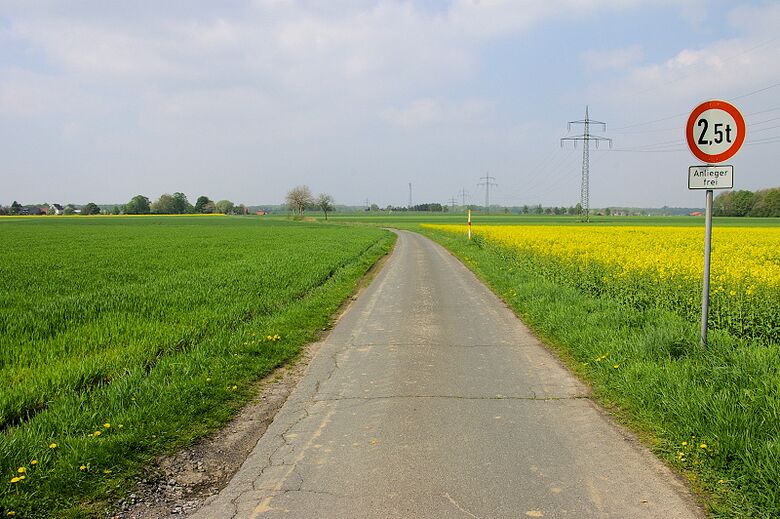 Nordfeld Ecke Frielinghauser Straße Richtung Norddinkerweg