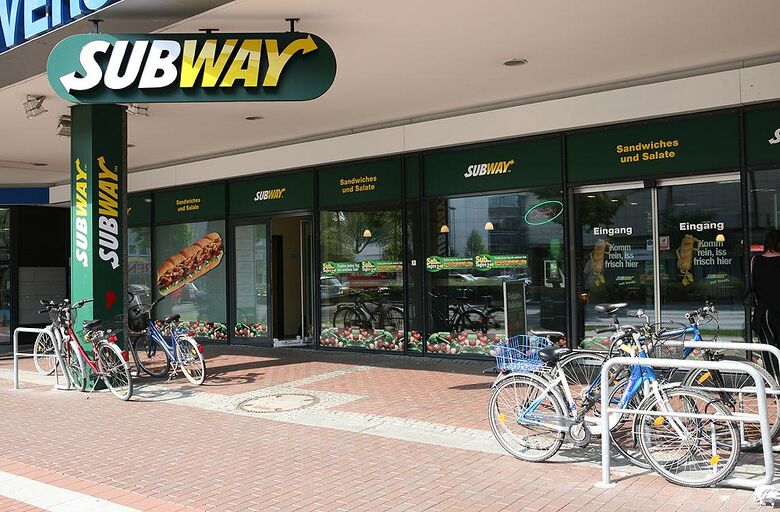 ehemalige Subway-Filiale im City-Center in Hamm