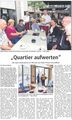 Westfälischer Anzeiger, 1. Juni 2017