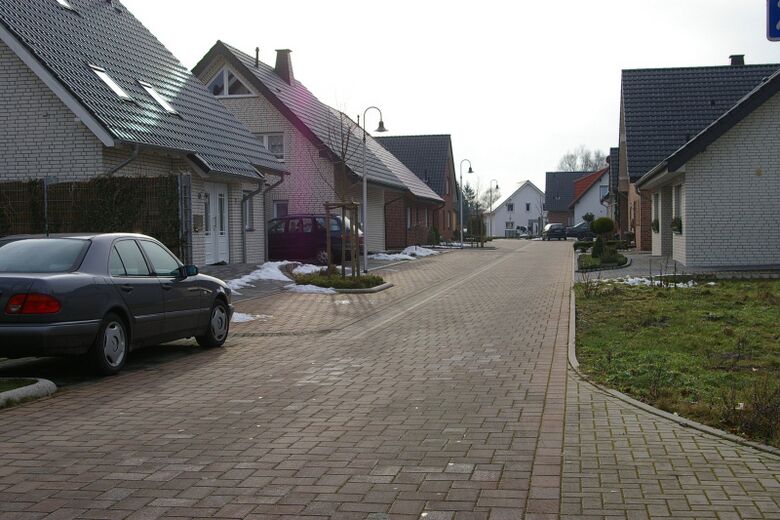 Franz-Josef-Willemsen-Weg vom Caldenhofer Weg aus