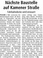 Westfälischer Anzeiger, 17. September 2011