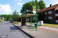 Haltestelle Werner Bahn (Hohenhöveler Straße) Richtung Bockum