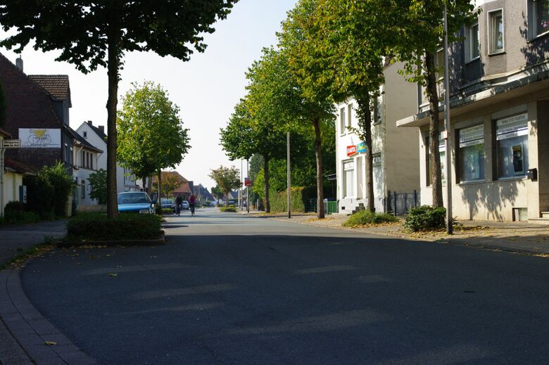 Ostfeldstraße Ecke Fritz-Husemann-Straße Richtung Zum Torksfeld