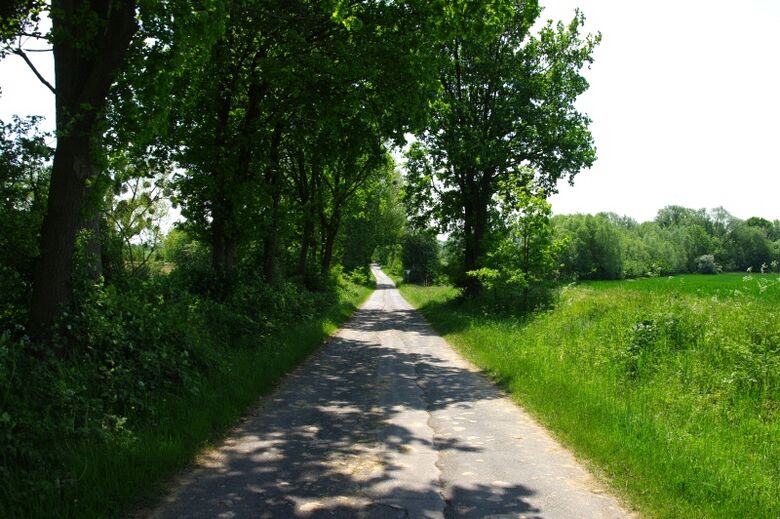 Alter Hellweg von der Kumper Landstraße aus