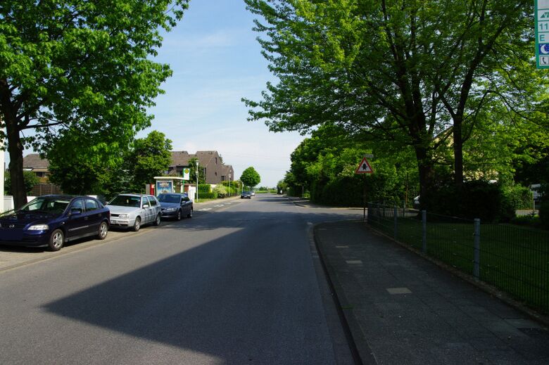 Goldsternstraße Richtung Veistraße