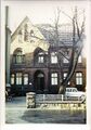 Altes Gemeindebüro und Gemeindehaus an der Lutherkirche im Jahr (1971)