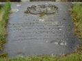 Grabmal des Karl von Rabenau (A: 2006)