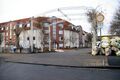 Im Rosenhag von der Tulpenstraße aus