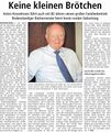 Westfälischer Anzeiger, 19. Juli 2010