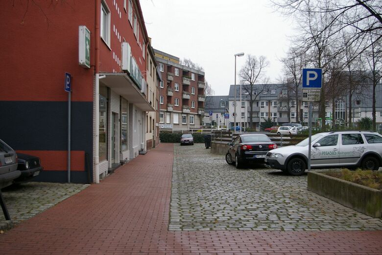 Antonistraße Ecke Königstraße Richtung Ostenwall