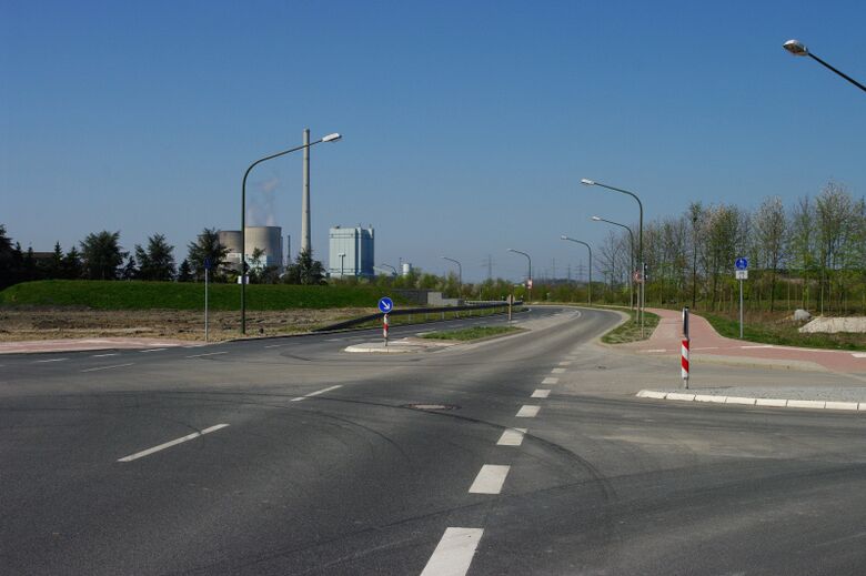 Johannes-Rau-Straße Ecke Zum Trinkgut Richtung Dortmunder Straße