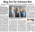 Westfälischer Anzeiger, 29. Mai 2014