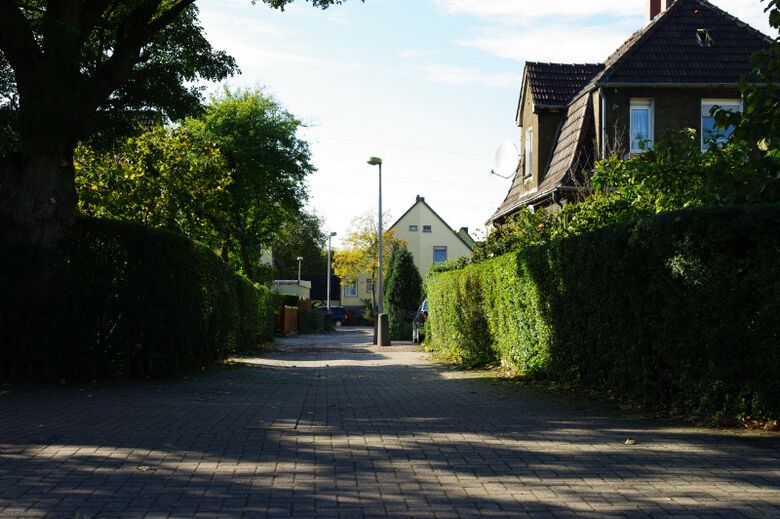 Am Wieler von der Seelhofstraße aus