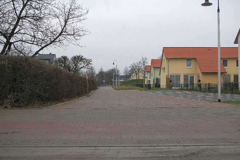 Kaliszring von der Eschenallee aus