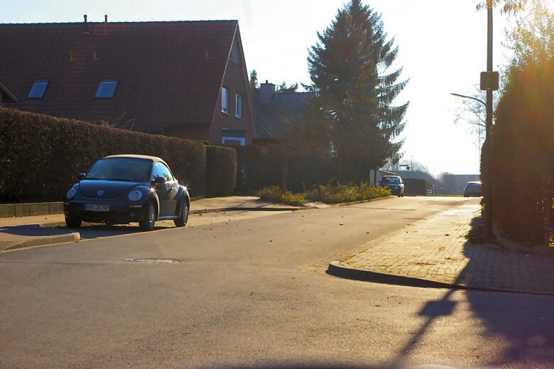 Bördenweg von An der Windmühle aus