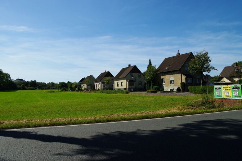 Röttgersbank von der Weetfelder Straße aus