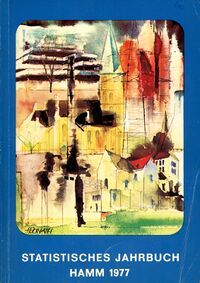 Statistisches Jahrbuch (Cover)