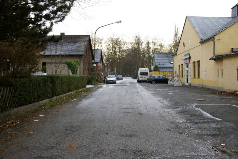 Touler Straße von der Lange Straße aus