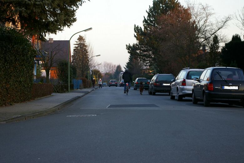 Unterster Kamp Ecke Bördenweg Richtung Böttcherstraße
