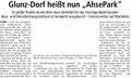 Westfälischer Anzeiger, 25. November 2010