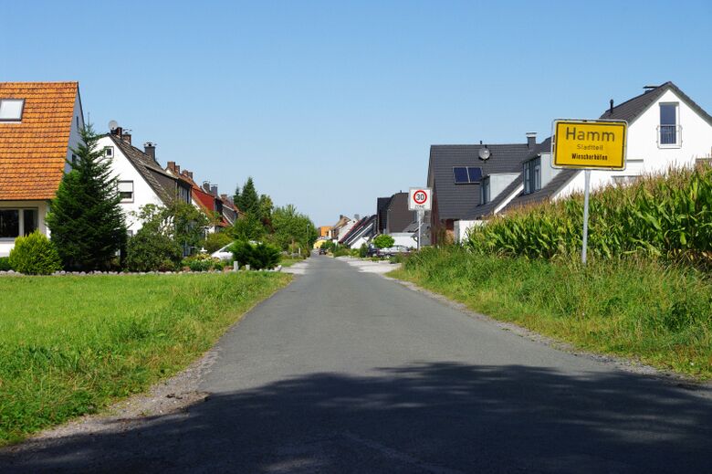 An der Spierkuhle Richtung Doenchstraße