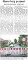 Westfälischer Anzeiger, 20. Mai 2017